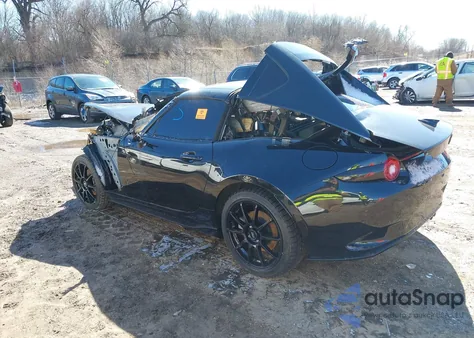 2024 Mazda Mx-5 Miata Rf Grand Touring from USA, damaged, VIN JM1NDAM72R0607960